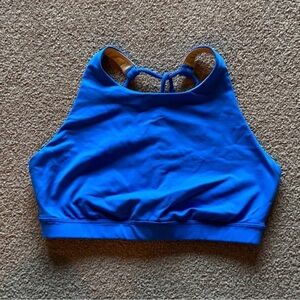 Lululemon hi neck energy bra size 4